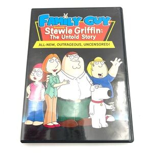 Family Guy DVD - Stewie Griffin: The Untold Story